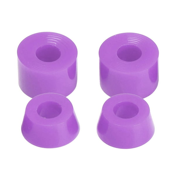 4 habitaciones 92a Tabla de traviesa blanda Camión 11x16mm 7 '' Camión Cónico Socket Cruisers Púrpura