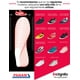 thumbnail image 5 of Calzado Dama Mujer Panam Tenis Clasico Tipo Piel Blanc Comod blanco 24, 5 of 5