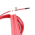 thumbnail image 4 of fastboy Women Men Fitness Jumping Rope Steel Wire 3 Meter Adjustable Skipping Rope Sports Training Tools, 4 of 8