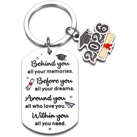 Class of 2026 Graduation Gift 2026 Senior Cheer Gift Him Her High School End of the Year Gifts for Students Graduation Announcement College Girls Boys Senior Night Gifts for Students