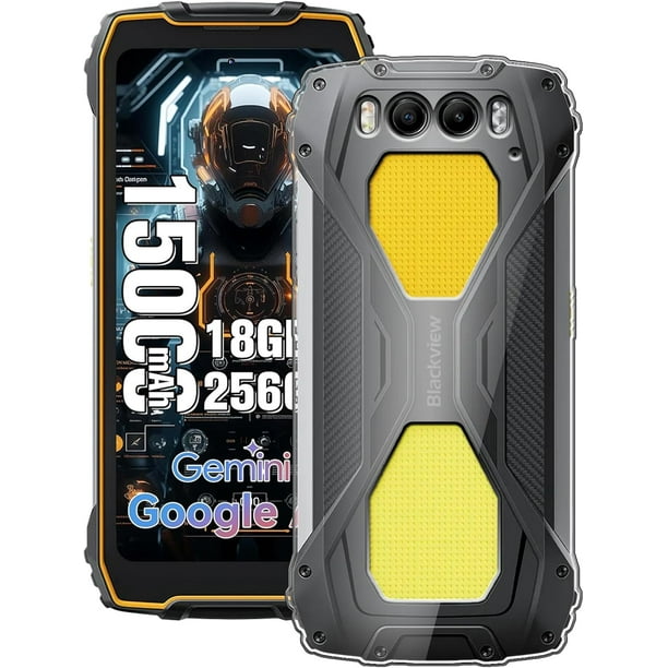 Smartphone Blackview BV7300 de 18 GB de RAM, 256 GB/2 TB, 15000 mAh