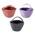 thumbnail image 2 of Candy Buckets,  Gift Bag Soft Handle Large Capacity 3 Pieces  for Celebration, 2 of 8