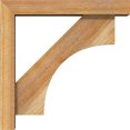 thumbnail image 3 of Ekena Millwork 4"W x 18"D x 18"H Westlake Block Rough Sawn Bracket w/ Offset Brace, Western Red Cedar, 3 of 25