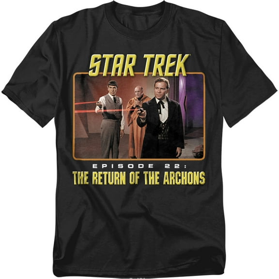 Star Trek - Episode 22 - Short Sleeve Shirt - XXXXXXX-Large