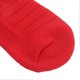 thumbnail image 3 of 1Pair Sports AntiSlip Socks Breathable Basketball Football Athletic Protection Socks(Red ), 3 of 5