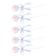 thumbnail image 3 of Palillos De Dientes De Navidad, Prácticos Y Hermosos Palillos Para Cupcakes Brillantes Para Uso Profesional Para Uso General Para Decoración De Bodas ANGGREK Cake Toppers, 3 of 8