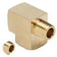 thumbnail image 1 of JUNTA NPT NPT DE LATÓN, TEE Universal Resistente a la Corrosión Portátil de 1000 psi de la tubería de latón para reemplazo, 1 of 7