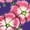Purple, variant on Inktastic Blessed to Be a Mom and Grandma Pink Flowers T-Shirt