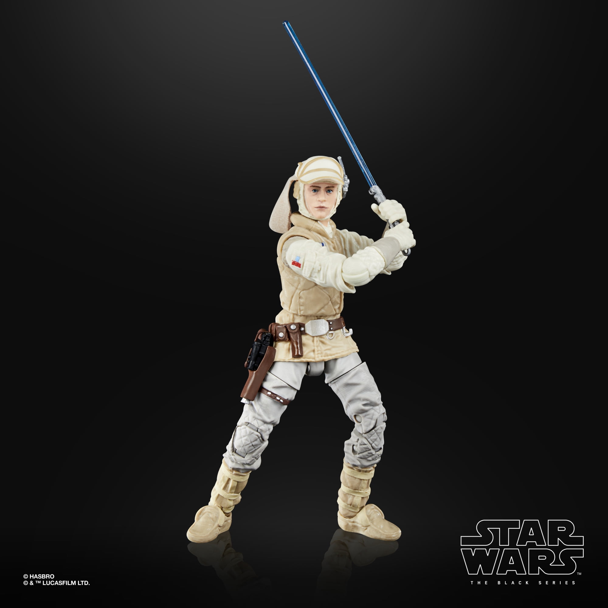 Star Wars: The Black Series Luke Skywalker Hoth Toy Action Figure Set for Boys and Girls, 3 Pieces
