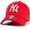 Red, variant on New York Cap for Men and Women- NY Hat Crafted from Pure Cotton Twill Material with Exquisite Embroidery- Adjustable NY Hat -Regular NY