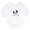 Cloud White, variant on CafePress - St. Bernard Puppy Pocket Body Suit - Long Sleeve Cotton Baby Bodysuit
