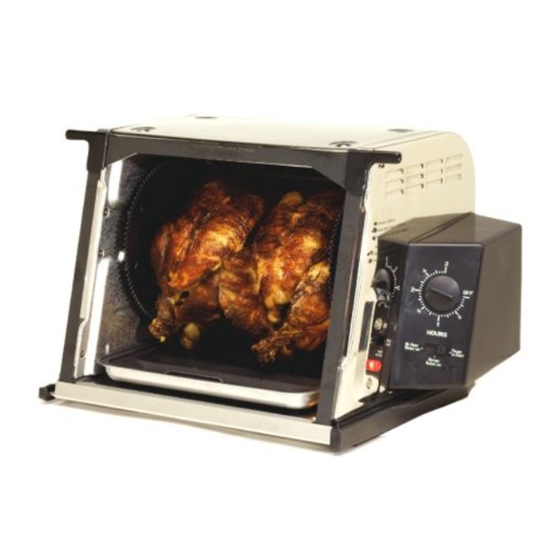 Ronco Stainless Compact Rotisserie