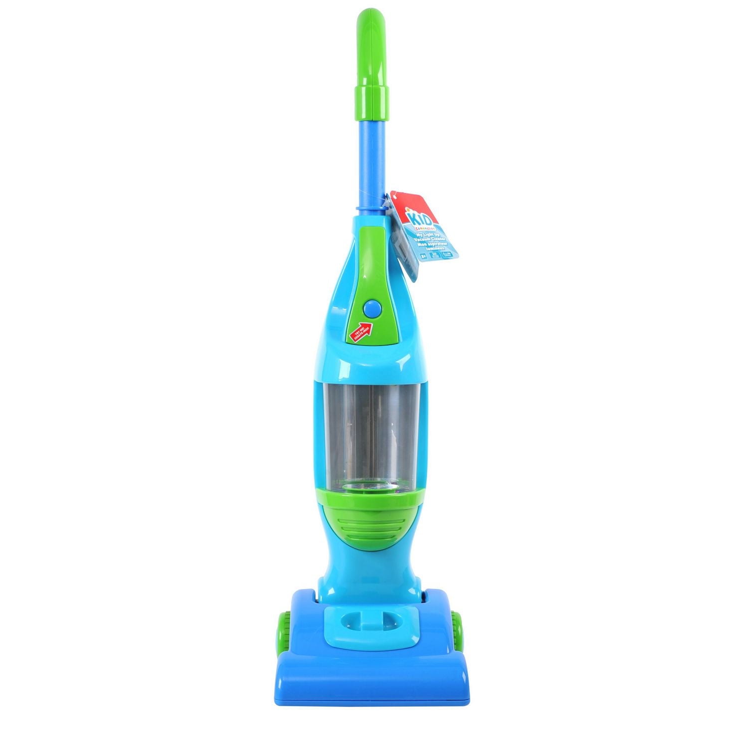 kid connection My Light up Vacuum Cleaner, Blue