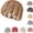 Khaki, variant on Women’s Beanies Sequin Crochet Hat Summer Caps Handmade Bohot Skull Head Wear Sparkly Knit Hat For Party Travel Daily Wear
