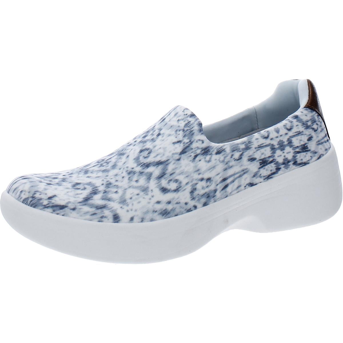 Blue Ikat