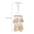 thumbnail image 2 of FUTUREORYY Pantalla De Estilo Bohemio En Macramé Con Para Decorar Espacios, 2 of 6