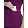 thumbnail image 4 of Scrubstar Women's Core Essentials V-Neck Scrub Top with Rounded Hem, 4 of 9