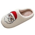 thumbnail image 3 of FUZHIQ Women's Cherry Slippers Soft-Lightweight House Slipper Bedroom Furry -On Home Shoes for Indoor Outdoor Wear, 3 of 7