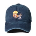 thumbnail image 1 of Gorra con visera My Hero Academia de mezclilla para hombre y mujer, 1 of 1