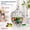 Clear,11.5oz, variant on 11.5 oz Clear Glass Candy Dish with Lid, Small Glass Jar for Office Desk, Wedding Party, Buffet, Christmas Decor