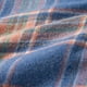 thumbnail image 4 of Blusa y camisa de manga larga con cuello vuelto para hombre, blusa informal de moda con estampado a cuadros y bolsillos, camisa de manga larga, blusa a cuadros para hombre, 4 of 5