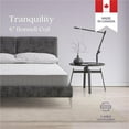 thumbnail image 2 of Signature Sleep Tranquility 6 Inch Bonnell Spring Coil Mattress Full Size, 2 of 20