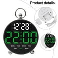 thumbnail image 2 of Voice Activated Led Clock With Multiple Display Settings And Brightness, 2 of 9