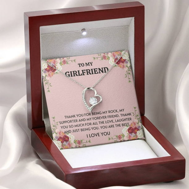 Girlfriend Forever Love Necklace Girlfriend Gift Gift For Girlfriend Card For Girlfriend Mothers Day Gift Girlfriend Birthday Bestfriend Gifts Anniversary Gift Walmart Com Girlfriend Forever Love Necklace Girlfriend Gift Gift For Girlfriend Card For Girlfriend Mothers Day Gift Girlfriend Birthday Bestfriend Gifts Anniversary Gift Walmart Com