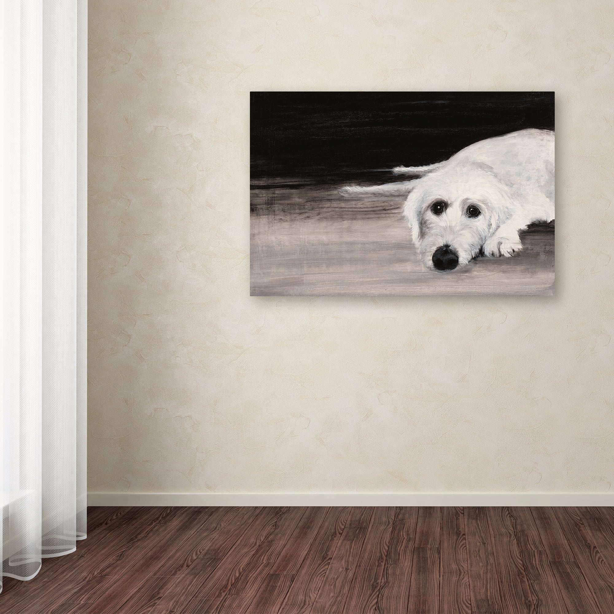 Trademark Fine Art 'Zena II' Canvas Art by Patsy Ducklow