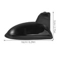 thumbnail image 2 of AURARMLET 1Set Car Antenna Black Plastic Vehicle Accessory Signal Reception Easy Installation, 2 of 8