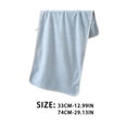 thumbnail image 2 of Polyester Wash Cloth Soft Absorbent Drying Cleaning Cloth Household Cloth For Daily Bathroom Use, 2 of 6