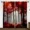 Red Maple Tree, variant on Lfeey Red Mist Forest Blackout Curtains, Halloween Window Drapes for Bedroom 42x63 Inch 2 Panels