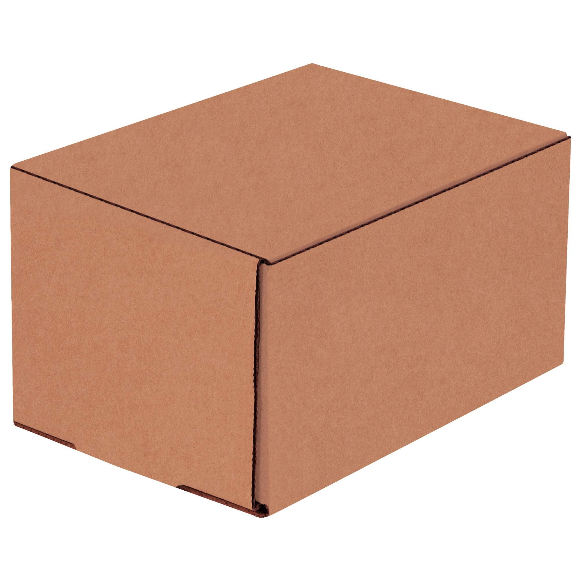 BOX USA Shipping Boxes Small 7"L x 5"W x 4"H, 50-Pack  Corrugated Cardboard Box for Packing, Moving and Storage