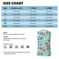 thumbnail image 4 of JUNZAN Travel1 Men's Sleeveless T Shirts,Sleeveless Muscle Shirts,Sizes S-3XL, 4 of 5
