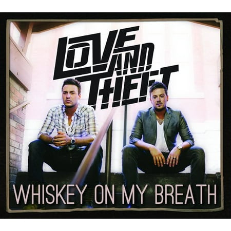 Whiskey on My Breath (CD)