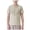 Beige-1klbB, variant on JFOPQVSM Men's Short Sleeved T Shirt Ice Silk Cool Quick Drying T Shirt Sports Short Sleeved Fitness Running Quick Drying T Shirt
