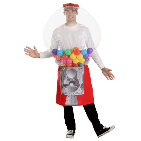 Adult Inflatable Gumball Machine Costume