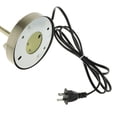 thumbnail image 4 of 8 pulgadas LED montaje en pared es de vanidad giratorio extensible para maquillaje cosmético afeitado 7x Ampliación shamjiam Espejo LED montado en la pared, 4 of 9