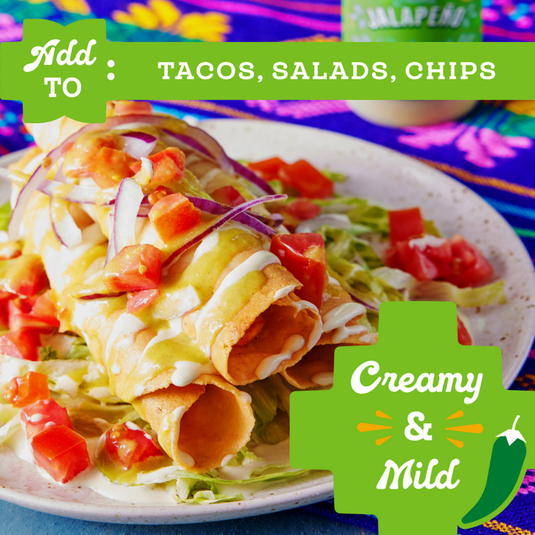 Siete Family Foods, Creamy Jalapeno Botana Sauce, 8.5 oz