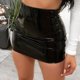 thumbnail image 4 of Faldas Para Mujer Falda Casual de Moda Falda Ultracorta Falda de Cadera Sólida Falda Acampanada Odeerbi  ODB125116, 4 of 7