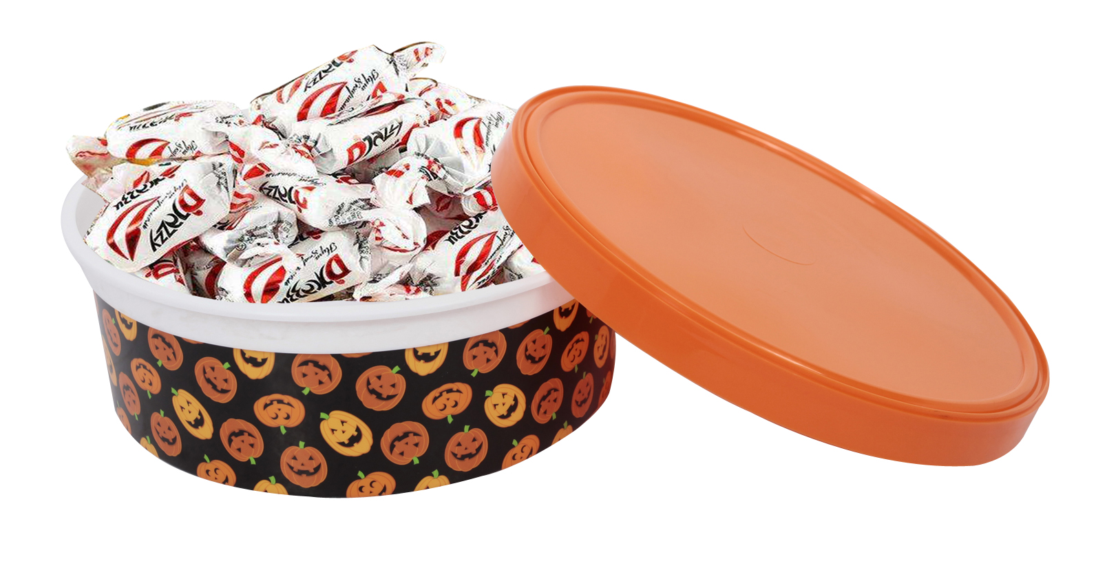 Holiday Home® Halloween Candy Square Halloween Meal Prep Food Storage  Containers, 20 pc - Kroger