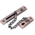 thumbnail image 1 of Chaîne de Porte, Garde de Sécurité en Acier Inoxydable, Chaîne de Verrouillage Confort Ultime, 1 of 10