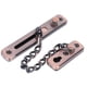 thumbnail image 2 of Cerradura de cadena antirrobo de seguridad de acero inoxidable para puerta de casa o hotel., 2 of 10