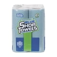 thumbnail image 6 of ToolBox® Blue Shop Towel, 6 Rolls (55 Sheets per Roll) Multi-Purpose Disposable Towel, 6 of 7