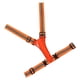 thumbnail image 5 of Chaleco Reflectante Carga USB Seguro Ajustable para Adultos Correr Caminar Ciclismo Actividades al Aire Libre Naranja YUNYI BRAND  Deportes, 5 of 8