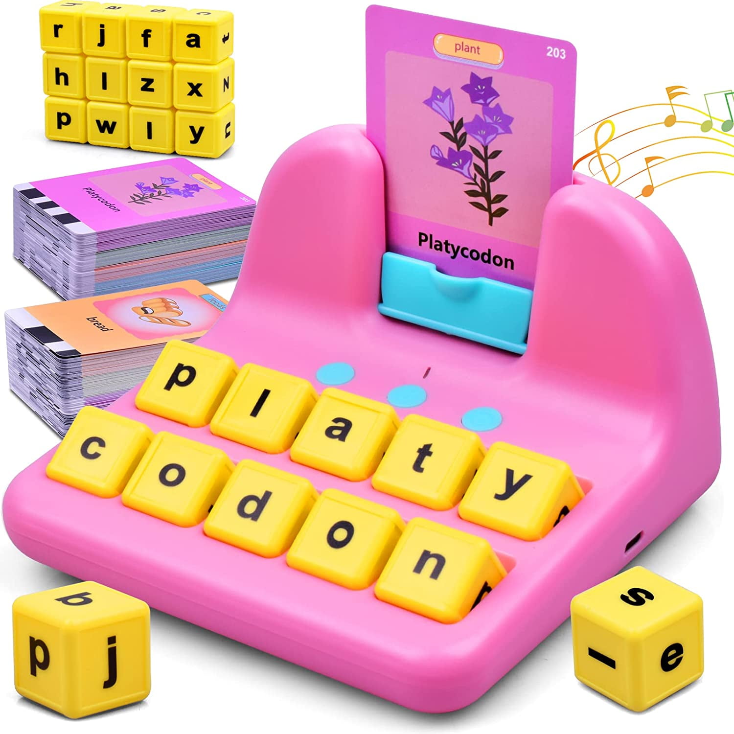 Talking Flash Cards Toddler Toys for 2 3 4 5 Year Old Boys Girls