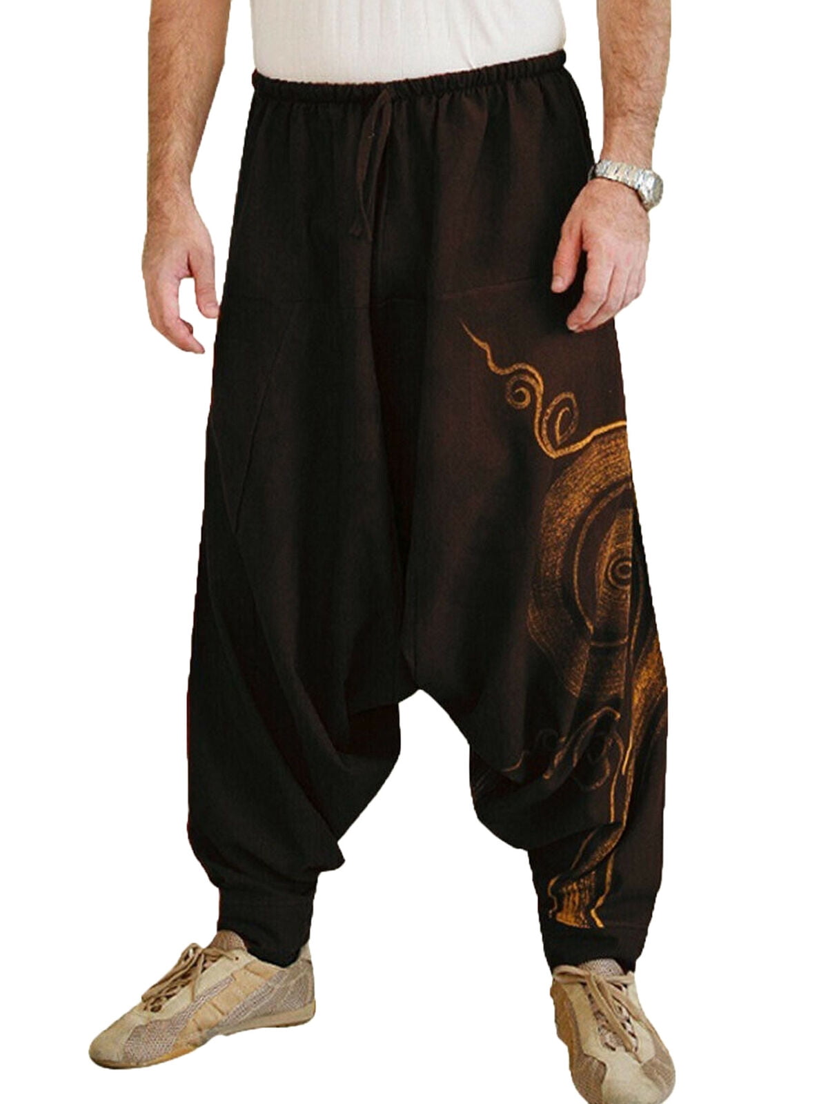 mens yoga pants walmart