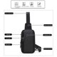 thumbnail image 1 of Bolsa De Pecho Oxford Casual Riñoneras Unisex Riñoneras para Senderismo Montañismo (Negro) Tmvgtek Para Estrenar, 1 of 9