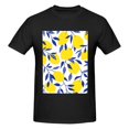 thumbnail image 4 of Bingfone Tropical Lemon Men'S Loose Fit Short-Sleeve Pocket T-Shirt, 4 of 7