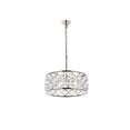 thumbnail image 5 of 1214 Madison Collection Pendant Lamp D:20in H:9in Lt:5 Polished Nickel Finish Royal Cut Crystal (Clear), 5 of 9